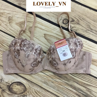  Áo ngực lovely unique  áo ngực ren có gọng không mút hàng VNXK Nhật giá sỉ  001 