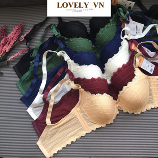  Áo lót lovely không mút có gọng áo ngực bigsize 1125 