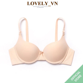  Áo ngực Lovely mút vừa 3cm chất thun lạnh siêu mát không lằn vân áo 176T mặc áo dài đẹp 