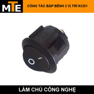 Combo 5 công tắc bập bênh tròn 2 vị trí KCD1