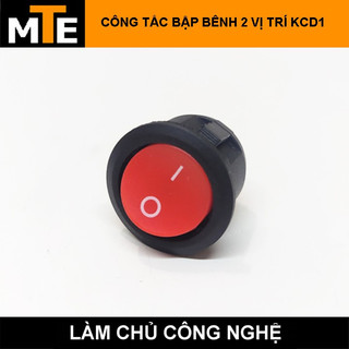 Combo 5 công tắc bập bênh tròn 2 vị trí KCD1