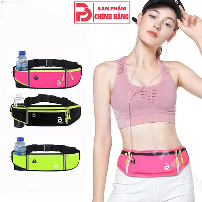Túi đeo bụng chạy bộ Prowin Fitness đựng nước đựng điện thoại chống nước phản quang