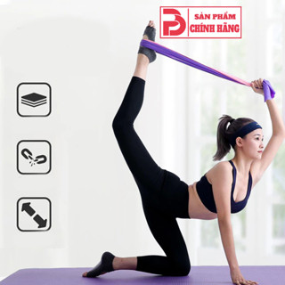 Dây tập Yoga cao su đàn hồi Prowin fitness co giãn bền bỉ