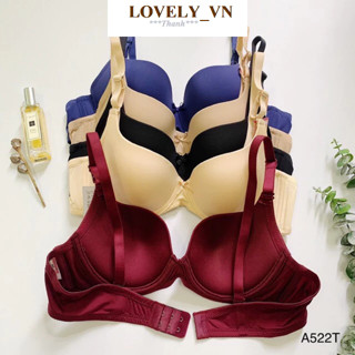  522T - Áo lót Lovely mút mỏng 1cm siêu bền hàng công ty LovelyVN - dành cho người thon gọn học sinh,sinh viên 
