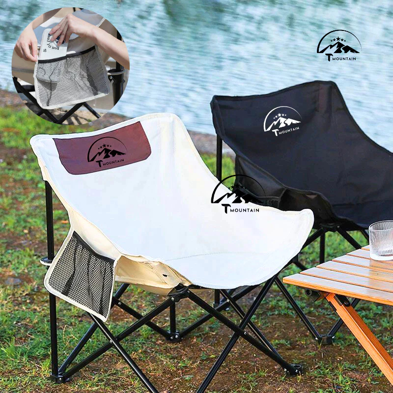 Ghế Camping Ngả Lưng Tmountain Gấp Gọn Thư Giãn Dã Ngoại Du Lịch Cao Cấp | BigBuy360 - bigbuy360.vn