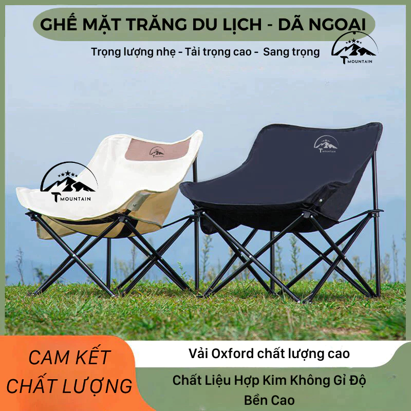 Ghế Camping Ngả Lưng Tmountain Gấp Gọn Thư Giãn Dã Ngoại Du Lịch Cao Cấp | BigBuy360 - bigbuy360.vn