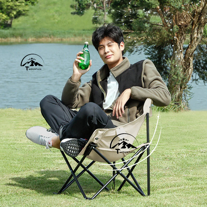 Ghế Camping Ngả Lưng Tmountain Gấp Gọn Thư Giãn Dã Ngoại Du Lịch Cao Cấp | BigBuy360 - bigbuy360.vn