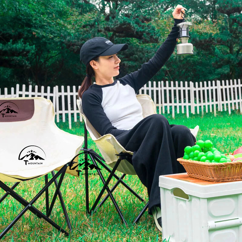 Ghế Camping Ngả Lưng Tmountain Gấp Gọn Thư Giãn Dã Ngoại Du Lịch Cao Cấp | BigBuy360 - bigbuy360.vn