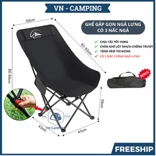  ghế camping gấp gọn Tmountain Ghế Xếp Dã Ngoại Du Lịch Ngoài Trời Chịu Tải 150kg Bền Bỉ Gọn Nhẹ 