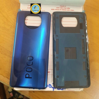 Nắp lưng xiaomi poco X3 (lưng kính)