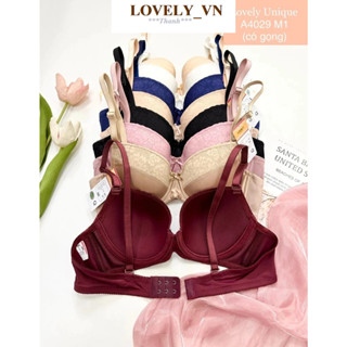  Áo ngực mút siêu mỏng cài sau có gọng Hàng Công Ty Lovelyvn 4029S 