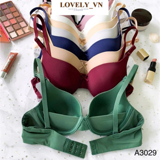  Áo ngực lovely không gọng mút mỏng 1cm có màng chống tuột 3029 