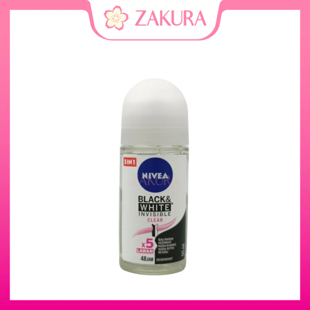 Nivea Black & White Clear/Extra Brightening/Pearl & Beauty /Dry Comfort /Black & White Radiant & Smo