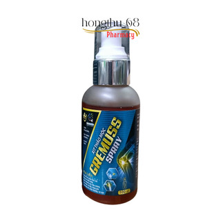 Xịt thảo mộc Gremuss spray chai 100ml