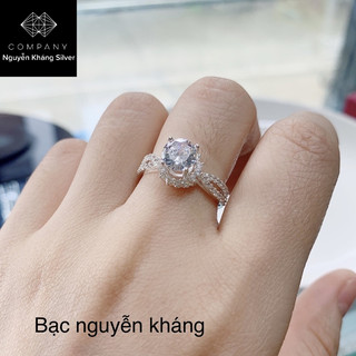 Một số mẫu nhẫn nữ đá cao bạc ta