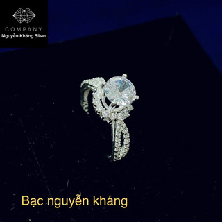 Một số mẫu nhẫn nữ đá cao bạc ta