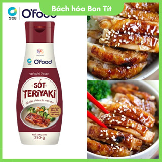 Sốt Teriyaki Hoàn Chỉnh Ofood 250g (xào, chiên, ướp...)