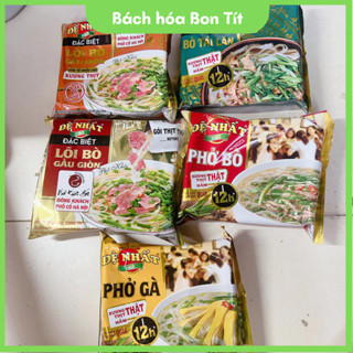 Phở Bò Tái Lăn / Phở Bò Đệ Nhất/ Lõi Bò Gầu Giòn Có Thịt