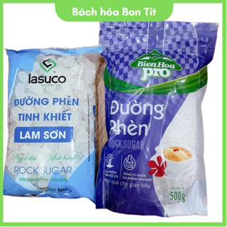 Đường phèn Biên Hoà Pro / Lam Sơn Lasuco 500g