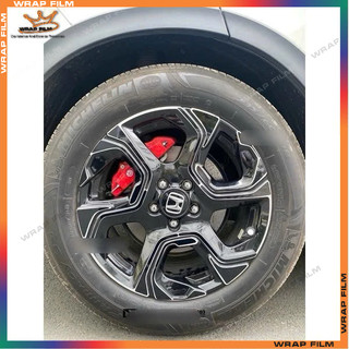 Decal dán mâm CRV (5 bánh)