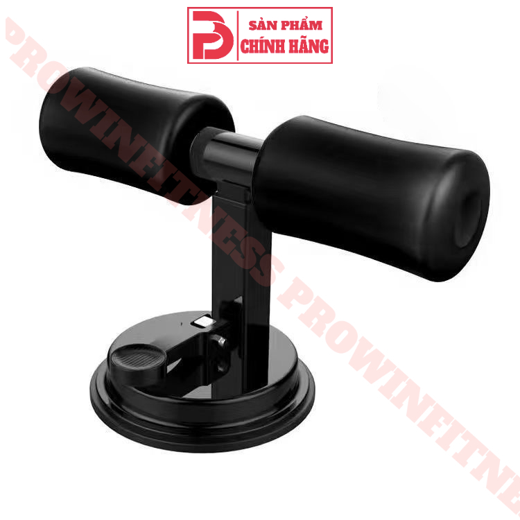 Dụng cụ chữ T tập cơ bụng, chân tay đế cao su khung sắt Prowin Fitness dính mặt sàn đá