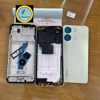 Vỏ redmi 13C có khay sim kính camera