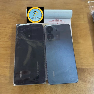 Vỏ redmi 13C có khay sim kính camera