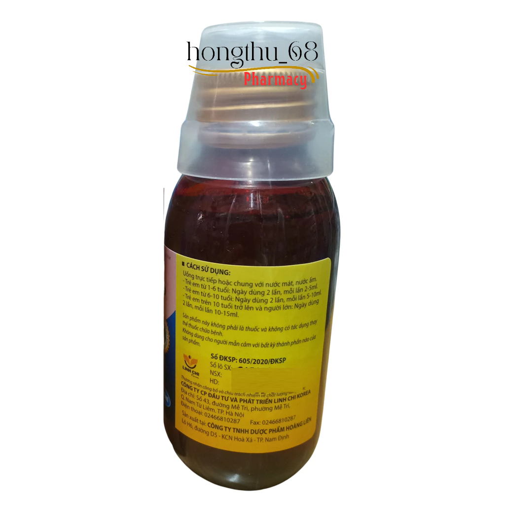 Siro Kidsmum Ngon Ngon- Siro dành cho trẻ biếng ăn