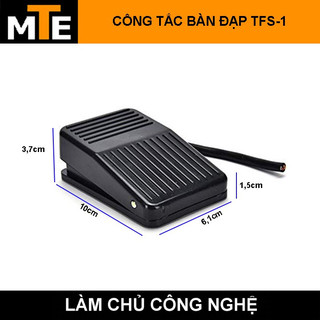 Công Tắc Bàn Đạp Chân 250VAC-10A