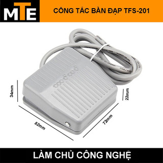 Công Tắc Bàn Đạp Chân 250VAC-10A