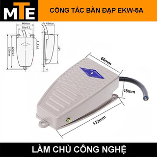 Công Tắc Bàn Đạp Chân 250VAC-10A