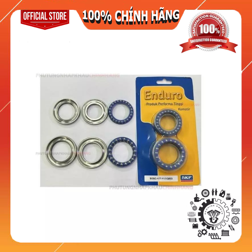 Bộ Chén cổ SKF Exciter - Mxking 135/150/155, Sirus, Jupiter chính hãng SKF Indonesia