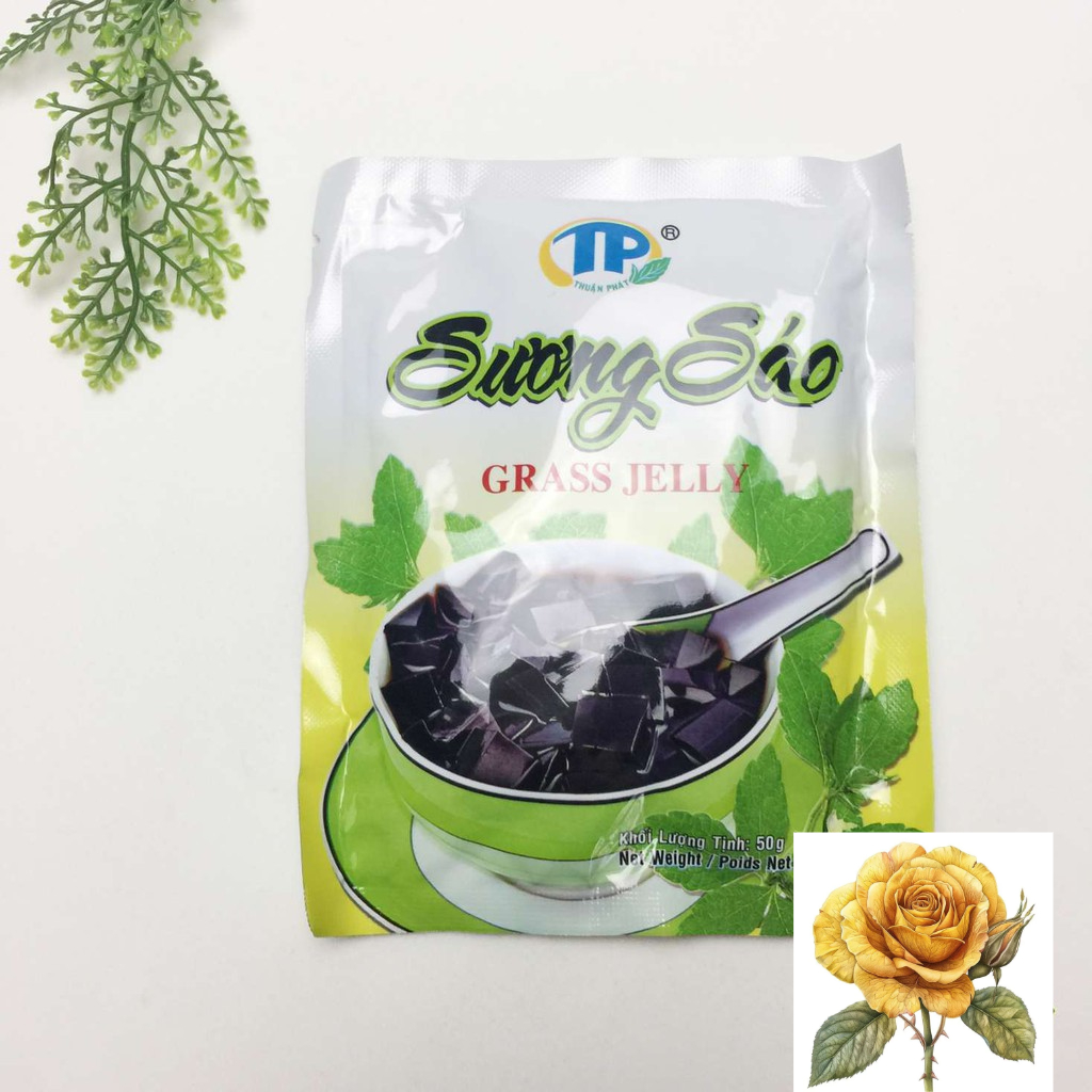 Sương sáo đen bịch 50gr