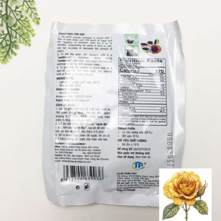 Sương sáo đen bịch 50gr