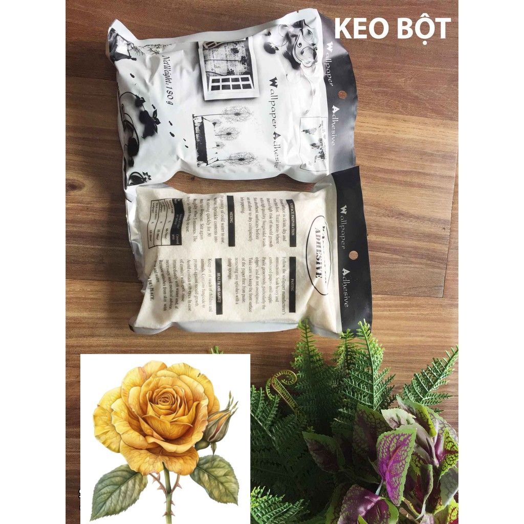 Bịch keo bột dán giấy