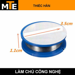 COMBO 3 Cuộn thiếc hàn 63/37 0.8mm cuộn 10g