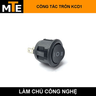 COMBO 3 Công Tắc Bập Bênh Tròn 3 vị trí KCD1