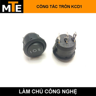 COMBO 3 Công Tắc Bập Bênh Tròn 3 vị trí KCD1