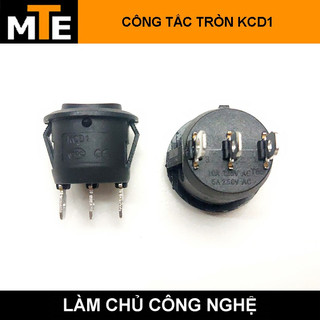 COMBO 3 Công Tắc Bập Bênh Tròn 3 vị trí KCD1