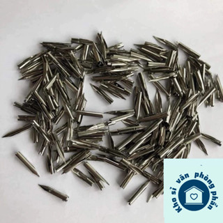 Combo 10c ngòi trơn thay thế các loại bút máy kim thành 52, ngòi cánh diều, ngòi bút máy tẩy được và nhiều hãng khác