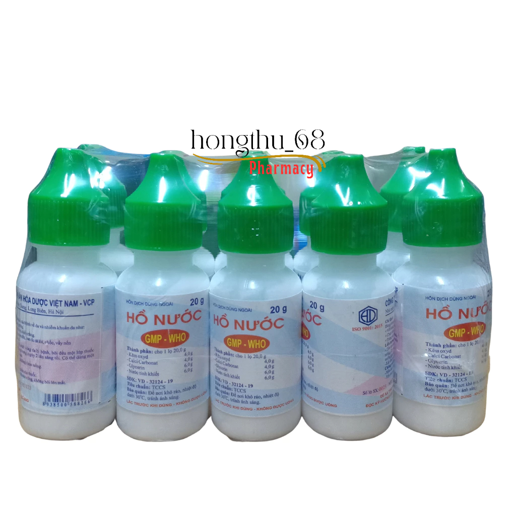 COMBO 10 lọ Hỗn dịch HỒ NƯỚC 20g