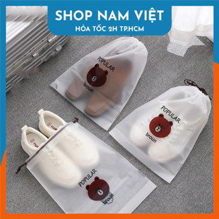 Túi Nhựa Dây Rút Đựng Đồ Du Lịch Chống Nước
