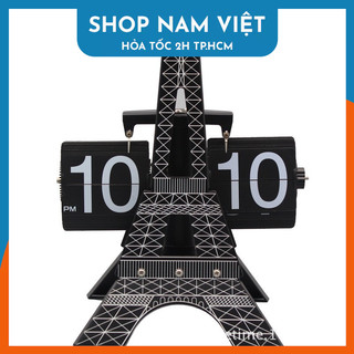[BH 12 Tháng] Đồng Hồ Lật Để Bàn Retro Flip Clock