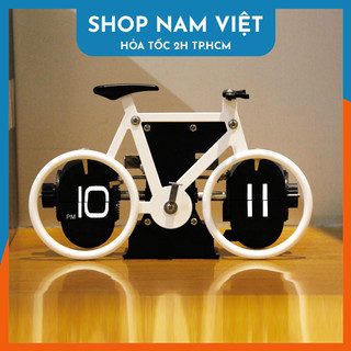 [BH 12 Tháng] Đồng Hồ Lật Để Bàn Retro Flip Clock