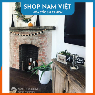 [BH 12 Tháng] Đồng Hồ Lật Để Bàn Retro Flip Clock