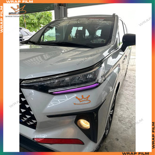 Tem dán đèn Toyota Veloz ( giá bao gồm 2 tem dán 2 bên đèn) - Tem dán cao cấp không thấm nước, không phai màu