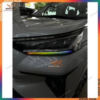 Tem dán đèn Toyota Veloz ( giá bao gồm 2 tem dán 2 bên đèn) - Tem dán cao cấp không thấm nước, không phai màu