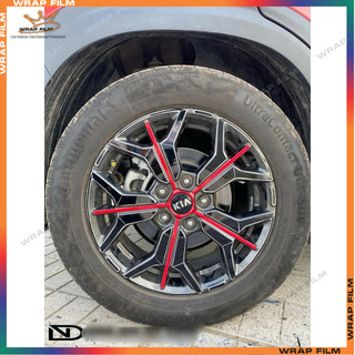 Bộ Decal dán mâm Seltos 2020-2023 (5bánh)