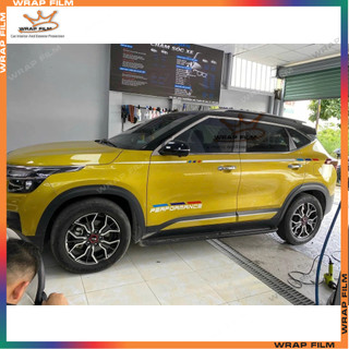 Bộ decal Dán Mâm Seltos (5bánh)