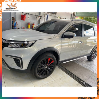 Decal dán mâm Honda BRV (Giá bao gồm 5 bánh) - Decal bảo vệ mâm xe không thấm nước, không để lại keo khi bóc